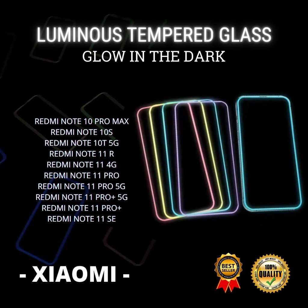 Tempered Glass For Xiaomi Redmi Note 10 Pro Max Note 10S 10T