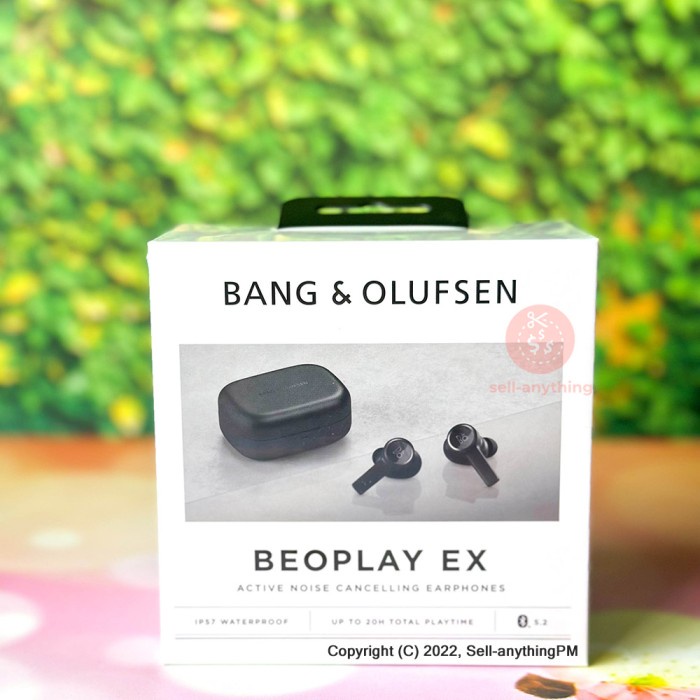 Jual Bang & Olufsen B&O Beoplay EX Next Gen Wireless ANC Earbud ...