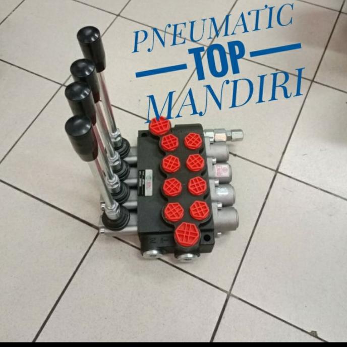 Jual Hand Valve Hydraulic Spring Return P40 4 Handel Hpc | Shopee Indonesia