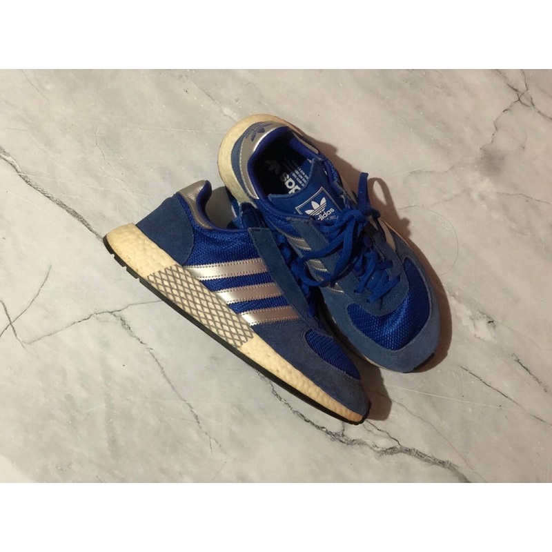 Adidas marathon tech blue online