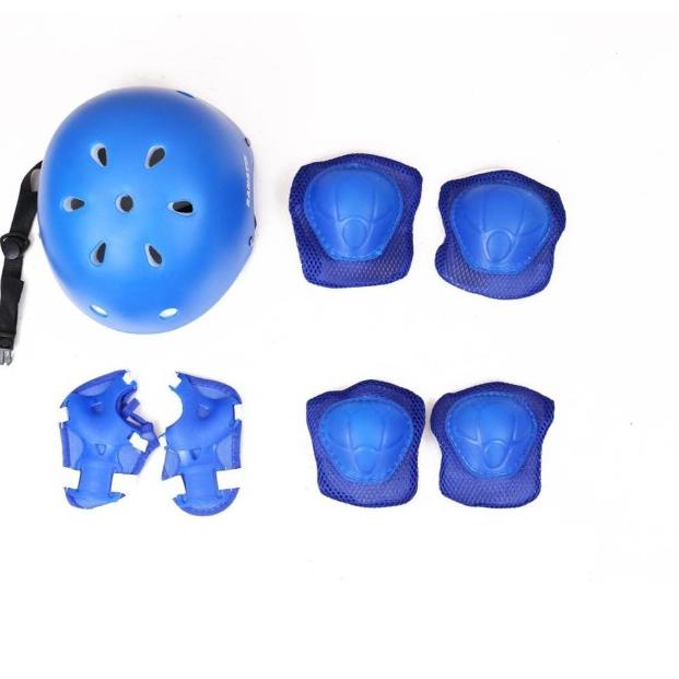 Jual HELMET BMX RANATO/ HELM Balance bike / Push Bike Biru Shopee