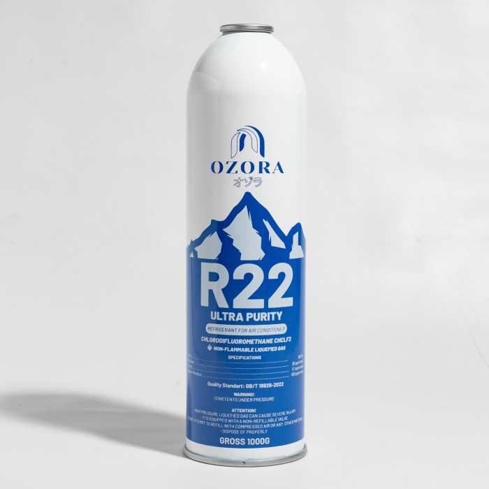 Jual Air Cooler Refrigerant Freon Ac R22 Murni Kaleng Isi 1 Kg R 22