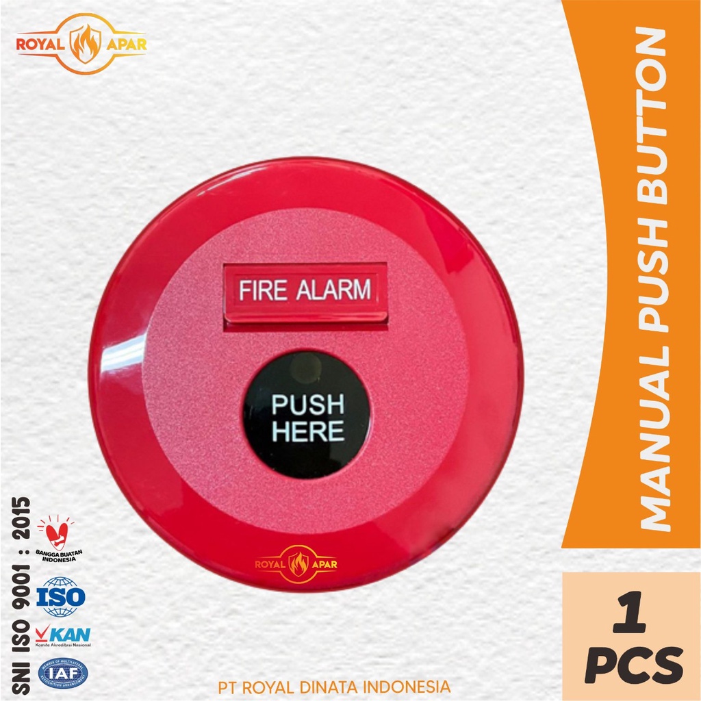 Jual Manual Push Button Tonata / Manual Call Point Tonata | Shopee ...