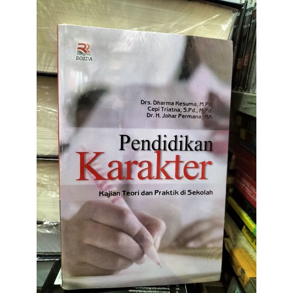 Jual Pendidikan Karakter By Dharma Kesuma | Shopee Indonesia