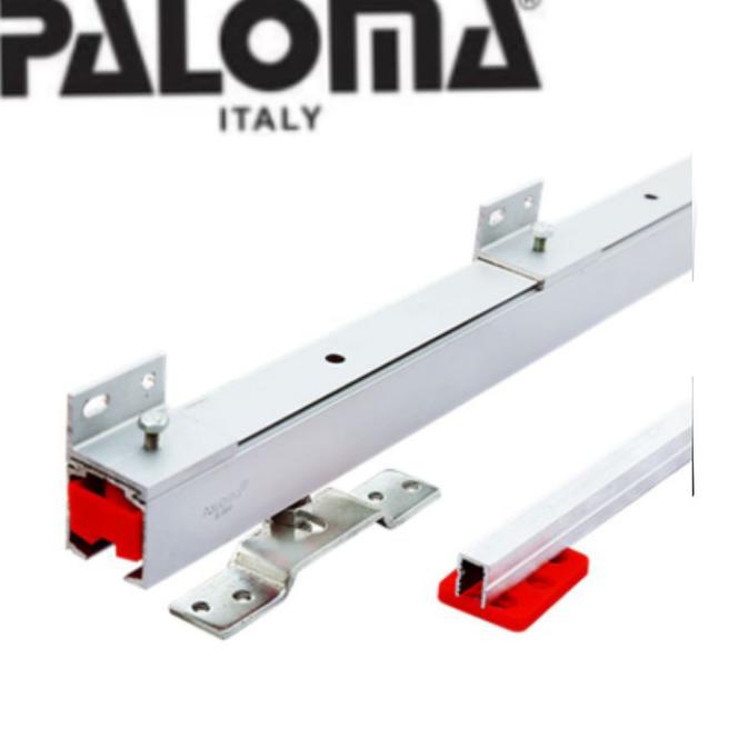 Jual Sliding Rel Rail Paloma Pintu Geser Srp 004 Panjang 1,8 Meter Per ...