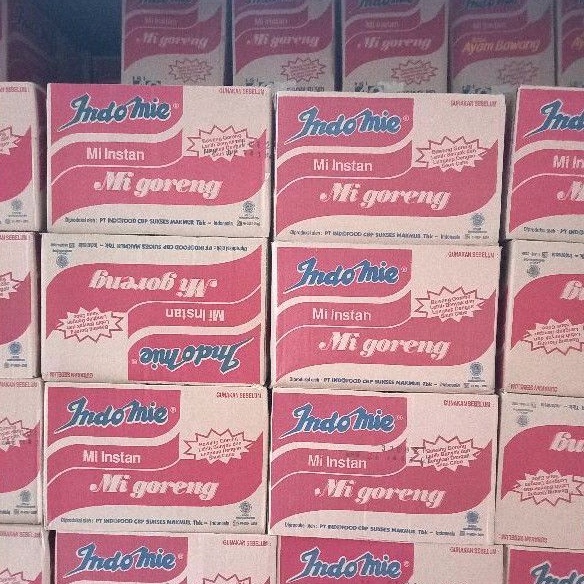 Jual Indomie Goreng 1 Dus (Isi 40 Pcs) | Shopee Indonesia