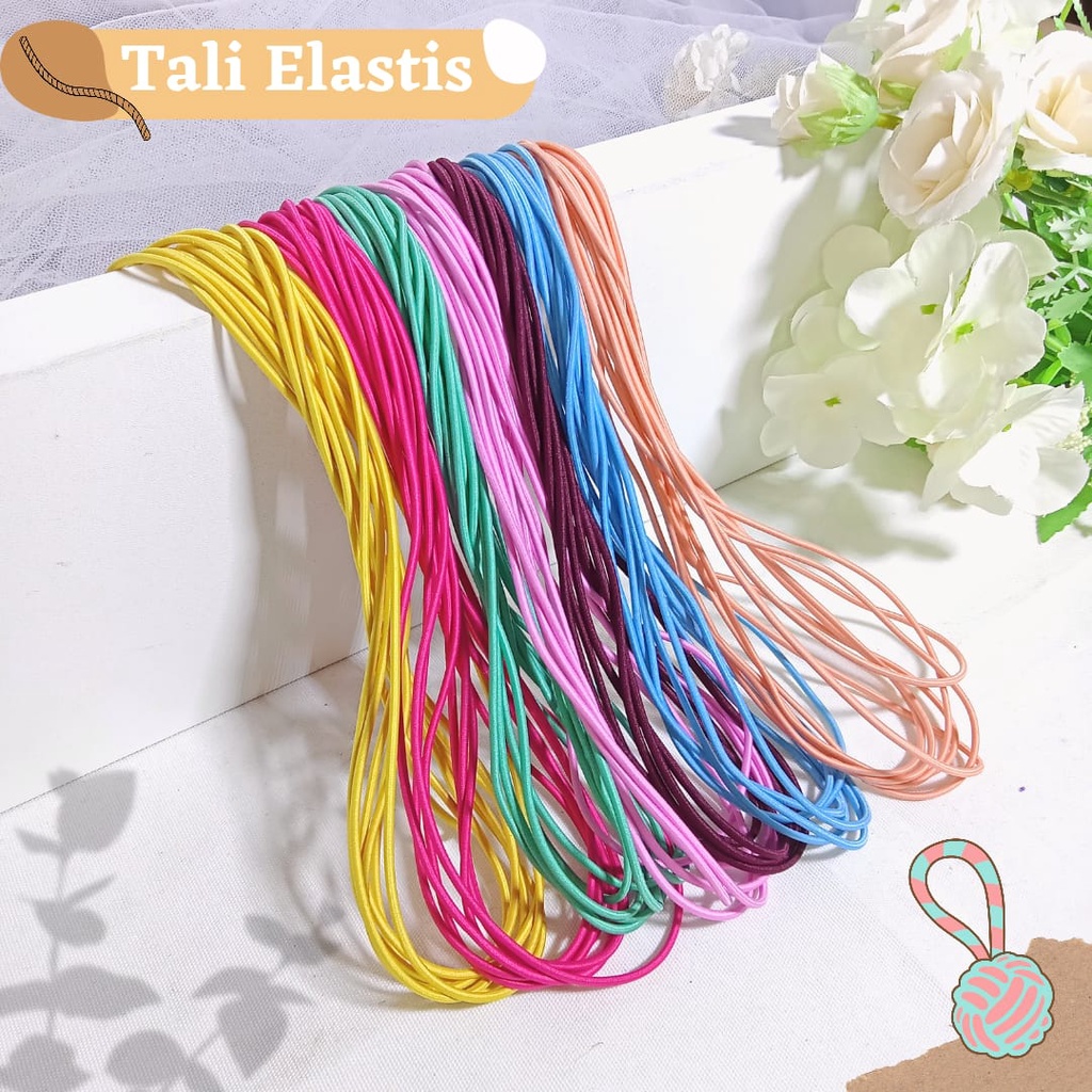 Jual Tali Elastis I Tali Korea I Tali Karet Elastis I Tali Elastis 50 ...