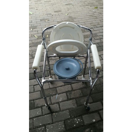 Jual Kursi Roda Bab Commode Chair Shopee Indonesia