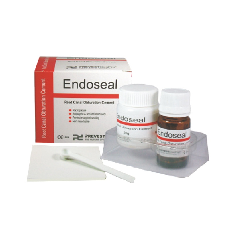 Jual ENDOSEAL PREVEST ROOT CANAL OBTURATION CEMENT DENTAL Shopee