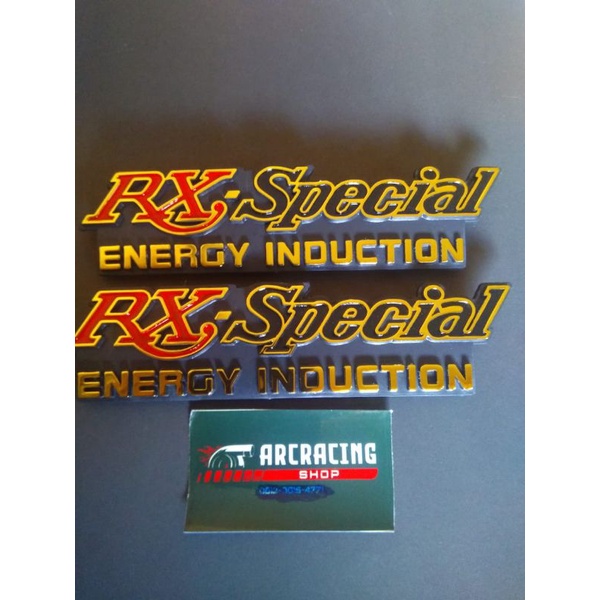 Jual EMBLEM RX SPECIAL EMBLEM TEMPONG RX SPESIAL EMBLEM BOX AKI RX ...
