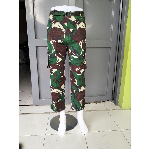 Jual Celana PDL Panca Prima Produksi (Celana Panjang / Pendek) | Shopee ...