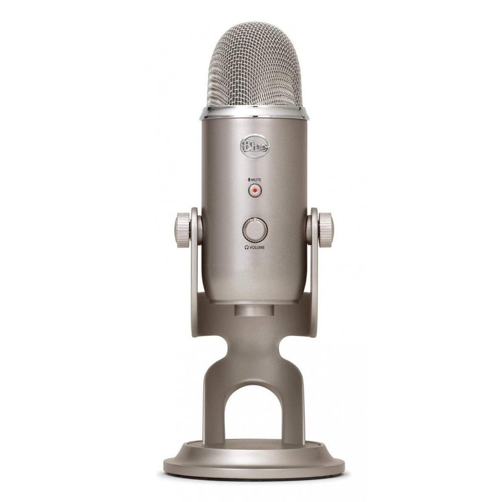 Jual BLUE Microphones YETI USB Microphone - Platinum Edition | Shopee ...