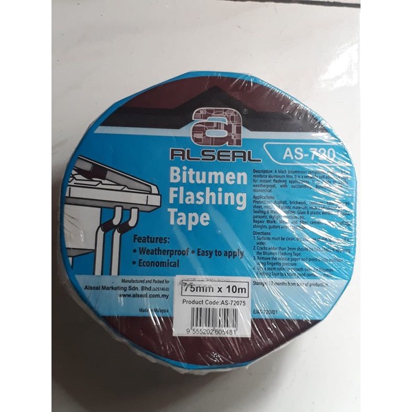 Jual BITUMEN FLASHING TAPE/ LEM TALANG ANTI BOCOR | Shopee Indonesia