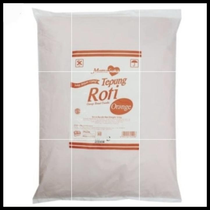 Jual Mamasuka Tepung Roti Orange Panir Bread Crumb 10kg Shopee Indonesia 