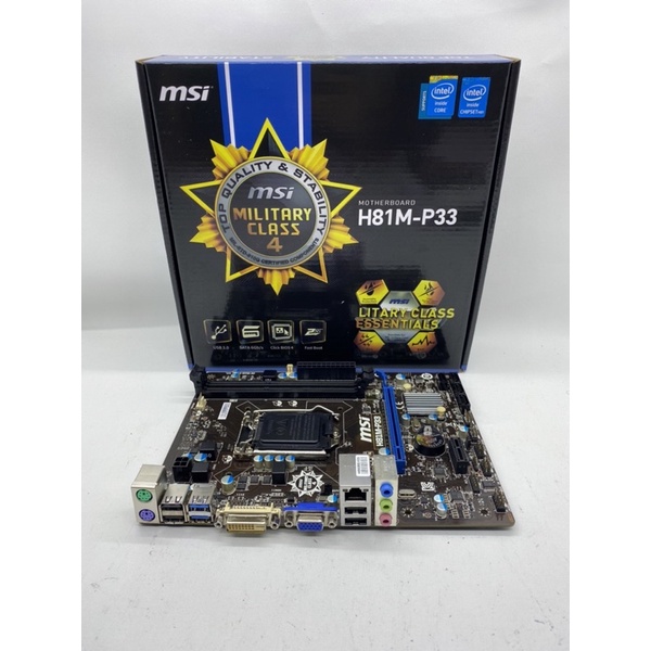 Jual msi h81m-e35 Harga Terbaik Termurah Oktober 2025 Shopee