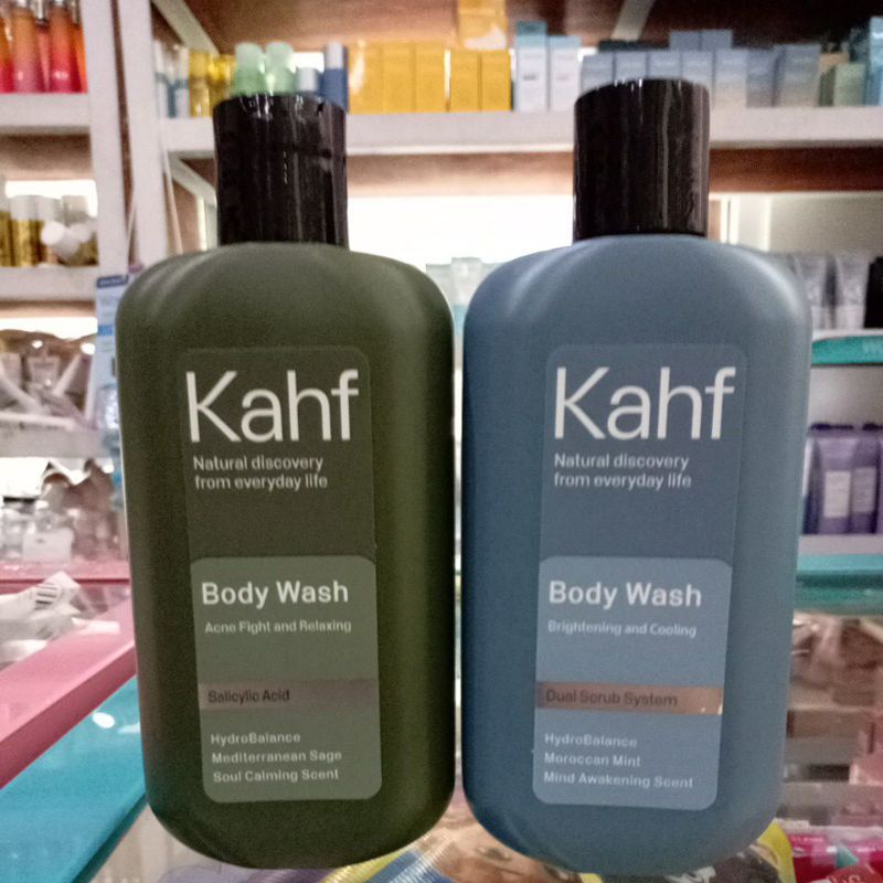 Jual kahf hair and body wash 200ml Shopee Indonesia