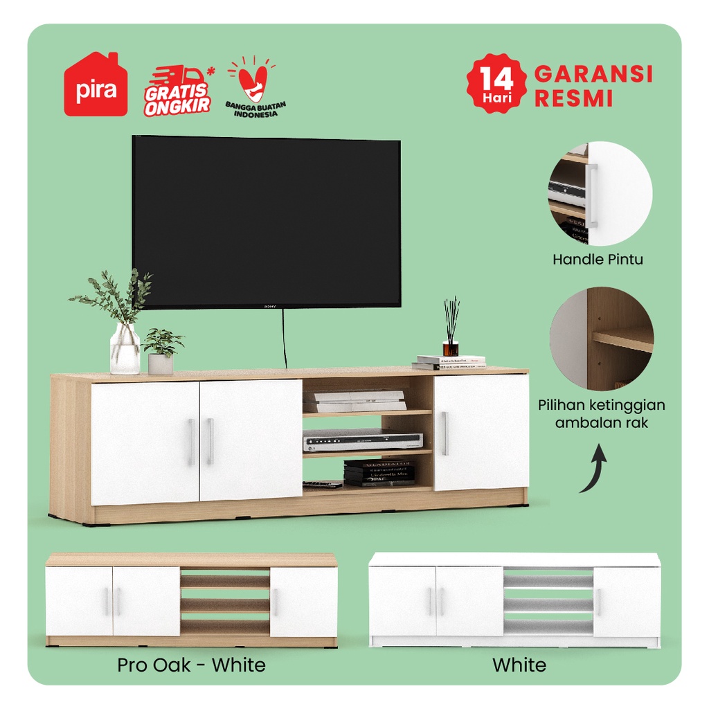 Jual Pira Metropolis OX - Aruna TV150 Meja TV / Rak TV Minimalis ...
