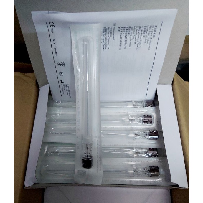 Jual Spinocan 26G Bbraun/spinal Needle BBRAUN/Spinocan No 26 G | Shopee ...