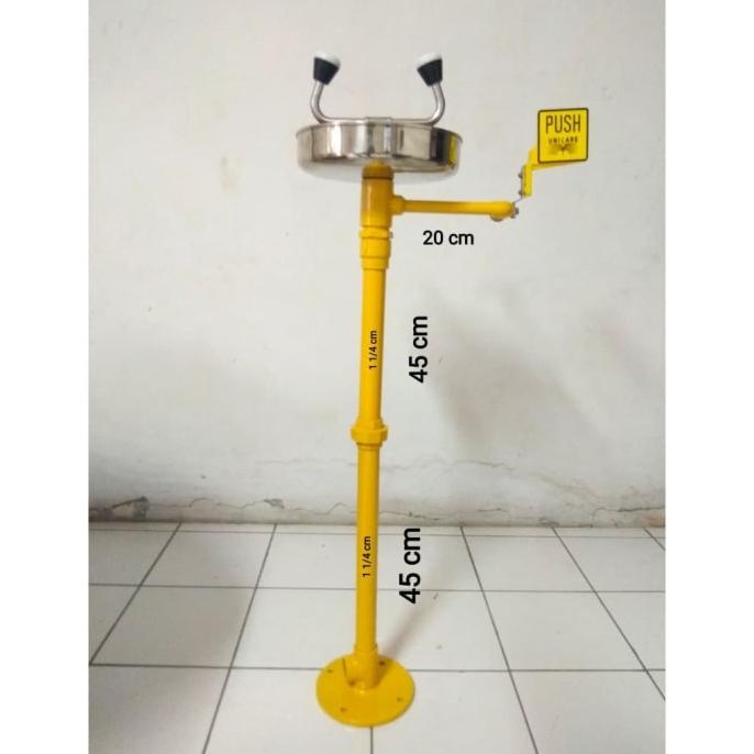 Jual Safety Eyewash,Shower Unicare,Emergency,Portable,Face Eye Wash
