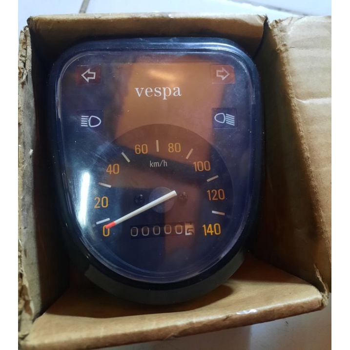 Jual SPEEDOMETER VESPA PX EXCEL STRADA ITALY Shopee Indonesia