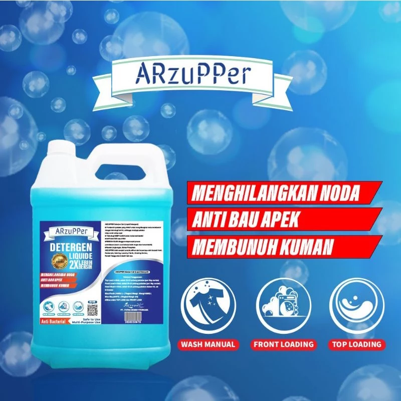 Deterjen Cair Laundry 5 Liter Low Foam