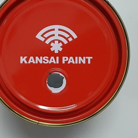 Jual Cat Dasar Meni Besi CELVA 1 Kg KANSAI PAINT / Zinc Chromate Grey