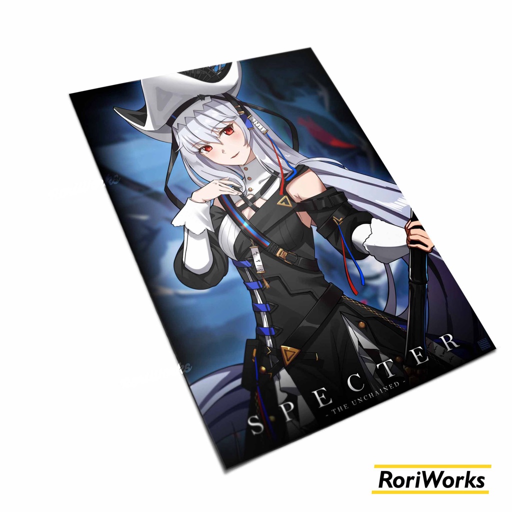 Jual Poster Anime - Specter the Unchained Arknights Specter Alter ...