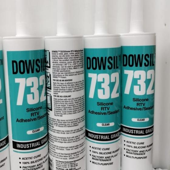 Jual Dow corning RTV 732 clear/ Dowsil 732 silicone sealant clear