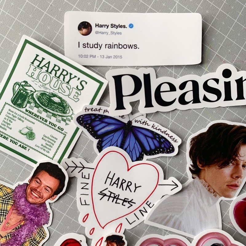 Jual Harry Styles Sticker Pack | Shopee Indonesia