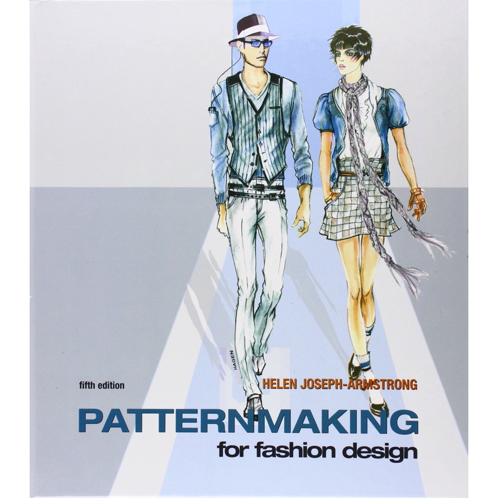Jual BUKU MURAH Patternmaking for Fashion Design 5th Edition by Helen