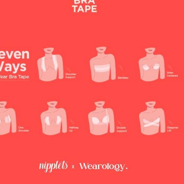 Wearology - Bra Tape