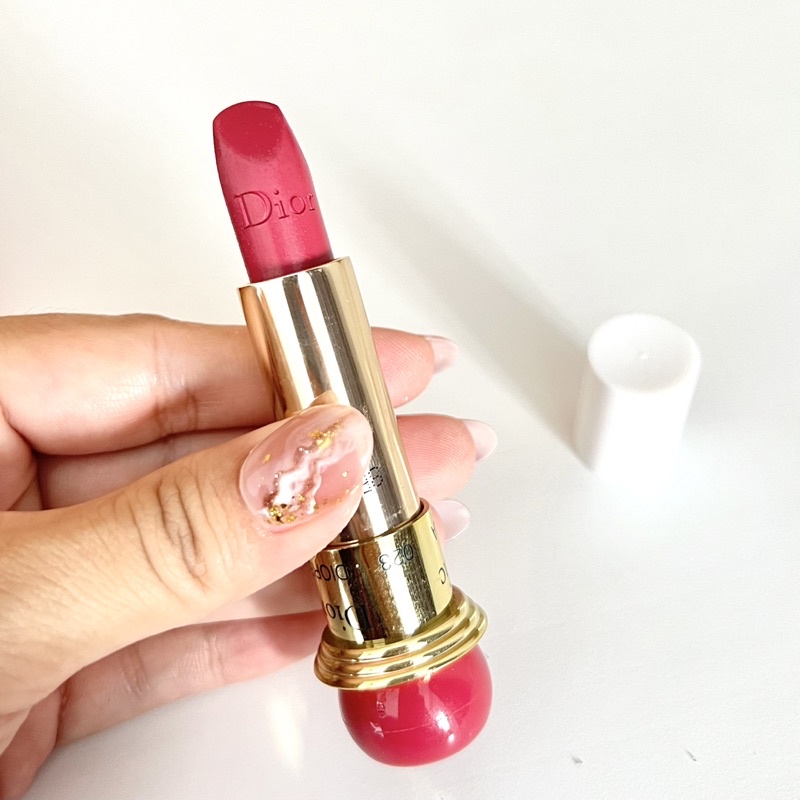 Jual DIOR DIORIFIC ROUGE LIPSTICK 023 Diorella Shopee Indonesia