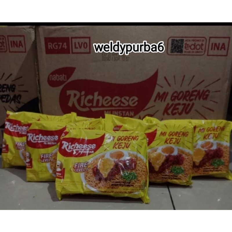 Jual mie goreng richeese 1 pcs | Shopee Indonesia