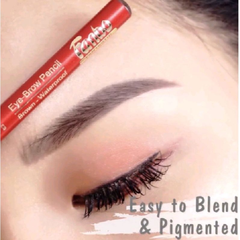 Jual Fanbo Fantastic & Gold Eyebrow With Vitamin C & E dan Eyeliner ...
