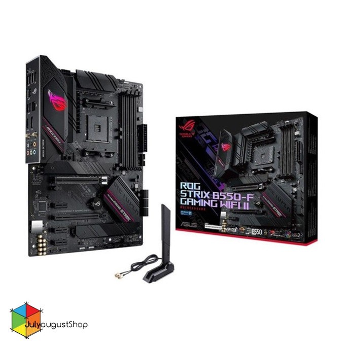 Jual Motherboard Asus Rog Strix B550-F Gaming Wifi Ii - Atx Motherboard