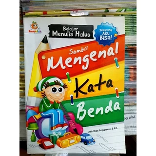 ( PROMO BUKU MURAH ORIGINAL ) BUKU AKTIVITAS / BELAJAR ANAK / MENGENAL KATA BENDA / BELAJAR MENULIS / BEST SELLER / AKTIVITAS ANAK TK - PAUD
