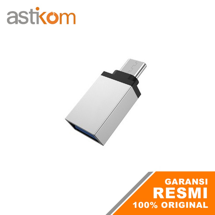 Jual OTG Type C Rexus RX-TCP01 Converter USB to Type C RX TCP01 ...