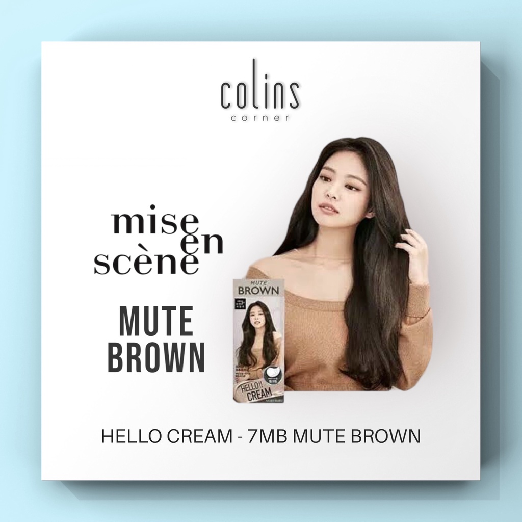 Jual MISE EN SCENE Hello Cream X BLACKPINK Hair Dye | Shopee Indonesia