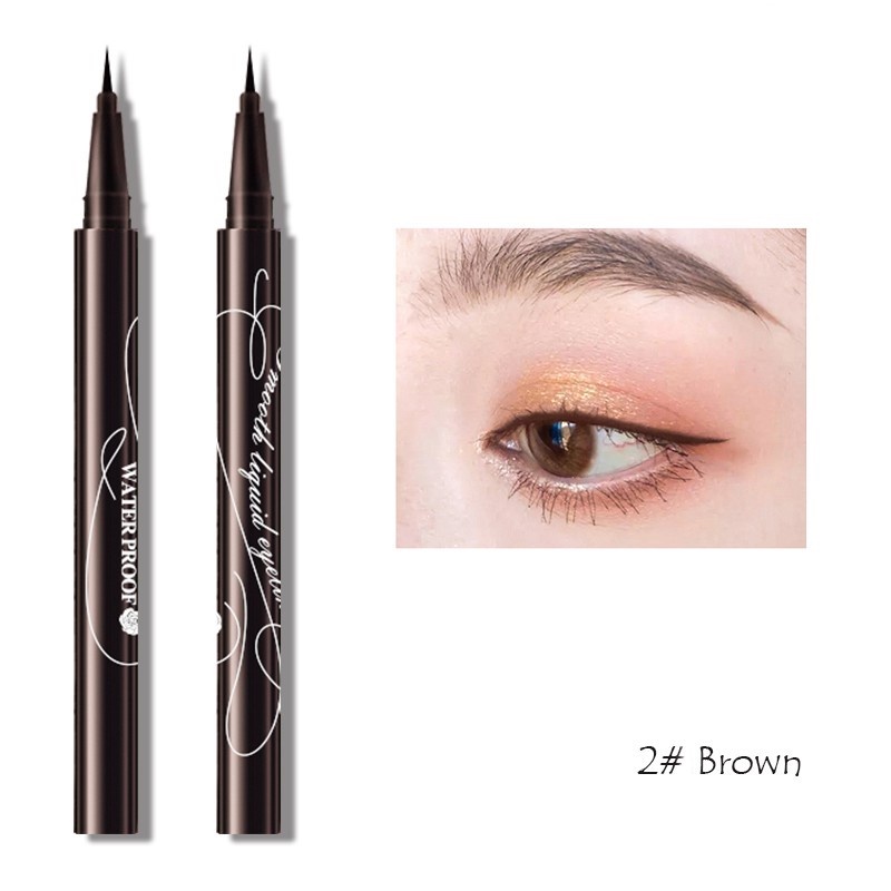 Jual Kiss Me Heroine Eyeliner By Isehan Heroineliquid Pen Eyeliner