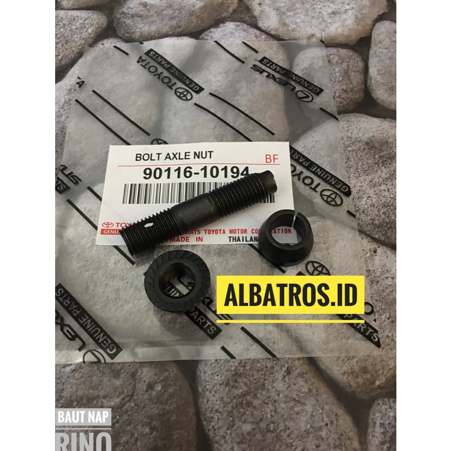 Jual BAUT NAP RODA DYNA HT125 HT130 RINO 14B BAUT AS BAJA RINO HT 14B ...