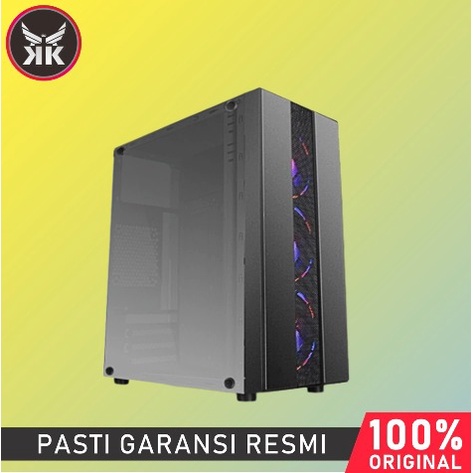 Jual INFINITY CYCLOPS ATX TEMPERED GLASS GAMING CASE - NON PSU | Shopee ...