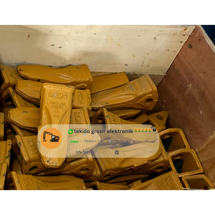 Jual KUKU BUCKET PC200 PC 200 2057019570 RUNCING Shopee Indonesia