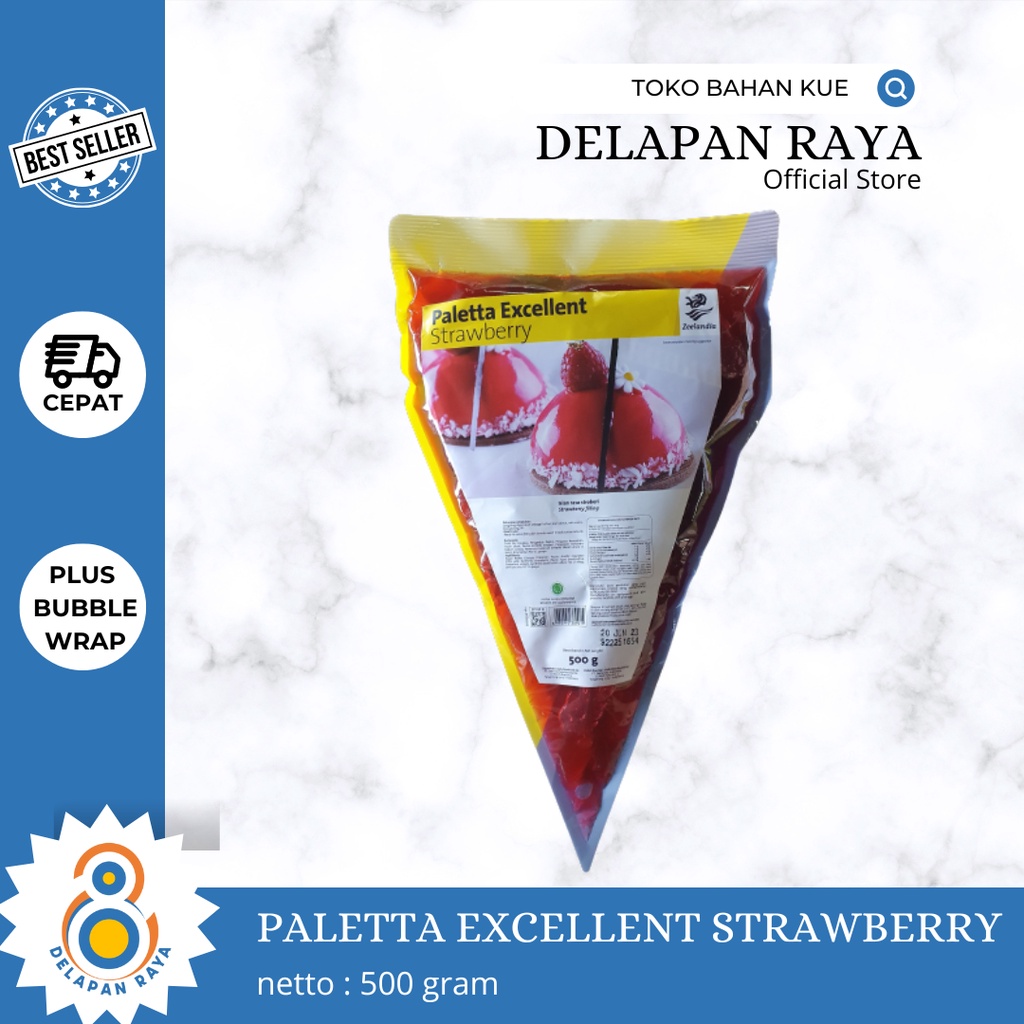 Jual PALETTA EXCELLENT FILLING 500GR - 8Raya | Shopee Indonesia