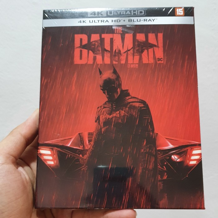 Jual Entertain The Batman 4k Blu Ray Steelbook Full Slip Case Edition Type A Shopee Indonesia 6909