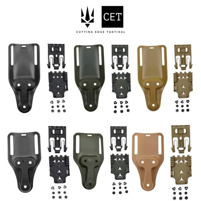 Jual Safariland UBL Universal Belt Loop With QLS Quick Locking System