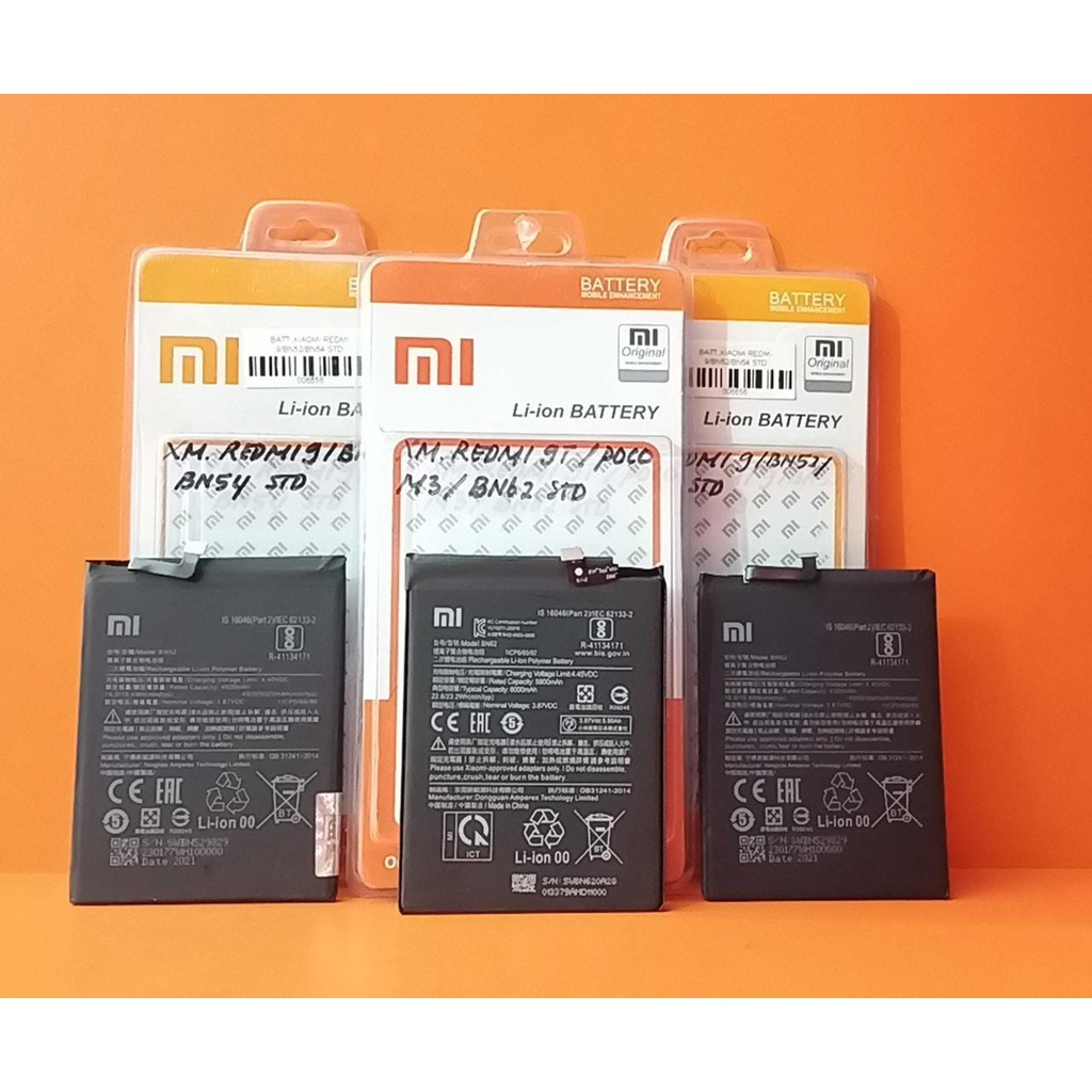 Bateria BN5X Para Xiaomi Redmi 14C, Redmi A4, Poco C75 de 5160 mAh