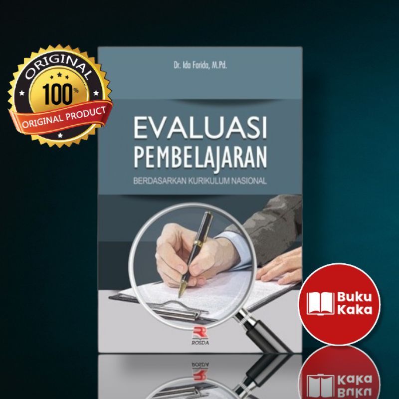 Jual BUKU Evaluasi Pembelajaran Berdasarkan Kurikulum Nasional | Shopee ...