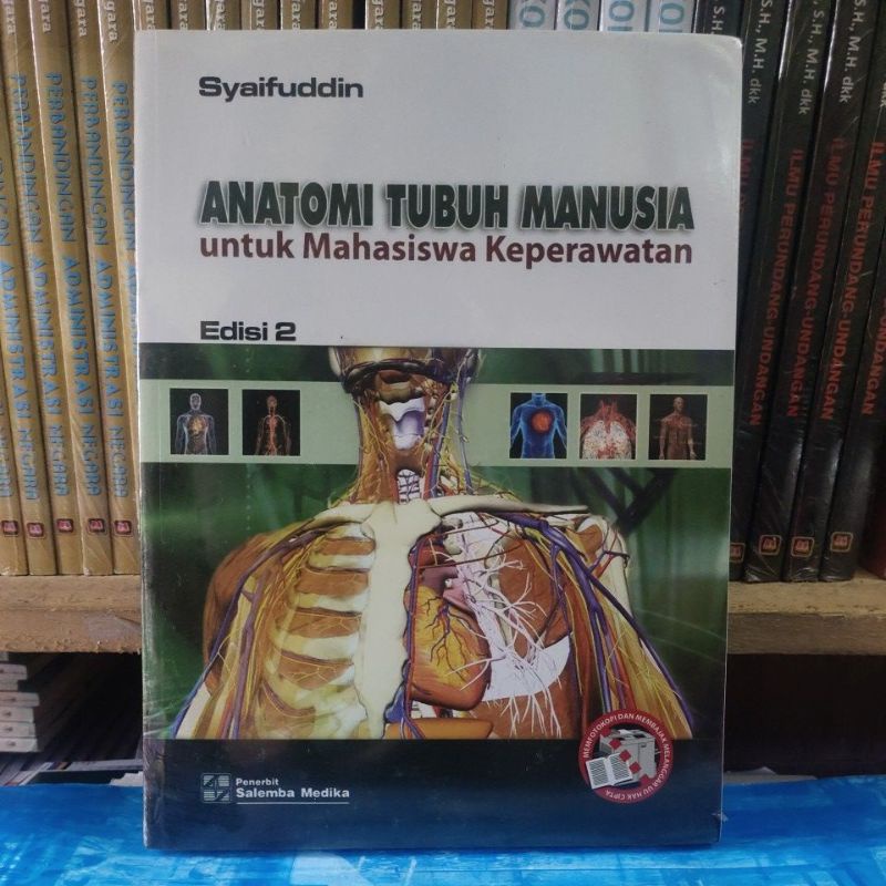 Jual Anatomi Tubuh Manusia Untuk Mahasiswa Keperawatan Edisi 2 ...