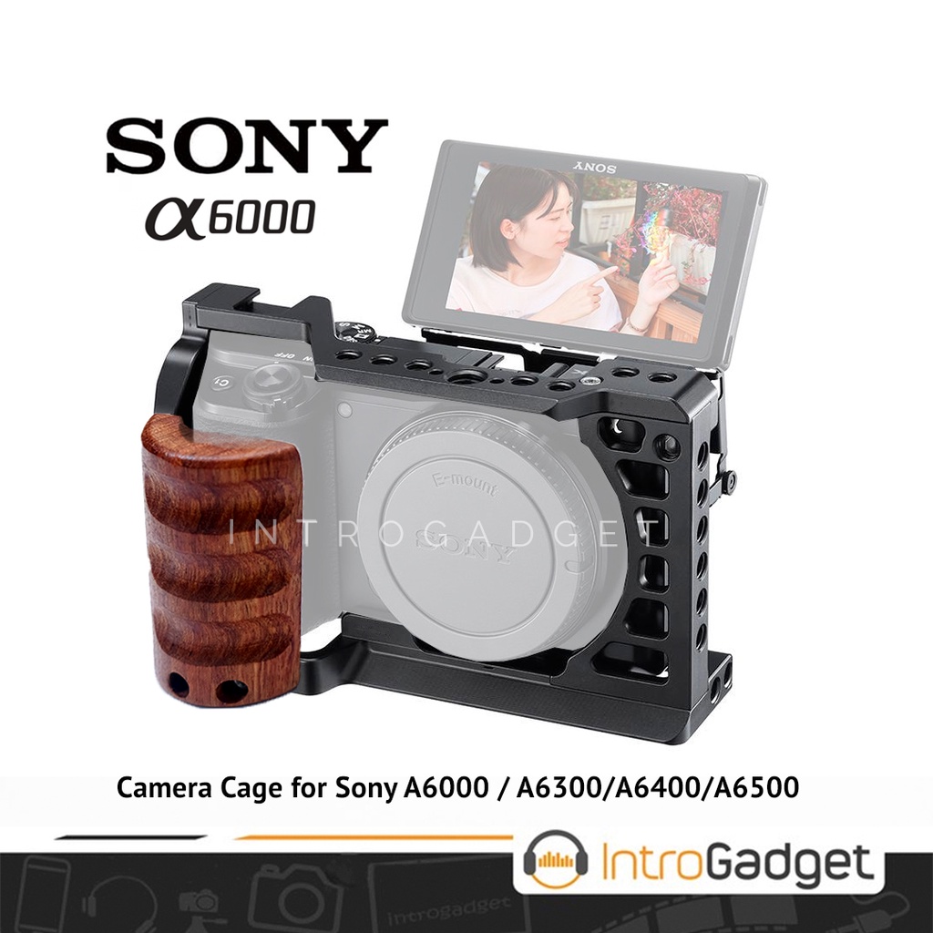 Jual Cage Rig Sony A6000 A6300 A6400 A6500 SmallRig UURig Andoer