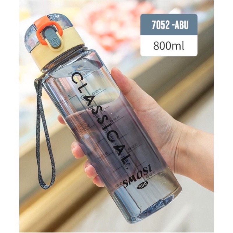Jual Botol minum Jumbo 2 LITER Motivasi Penanda waktu Tritan Quifit ...